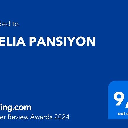 Otelia Pansiyon Ayvalı Exteriör bild