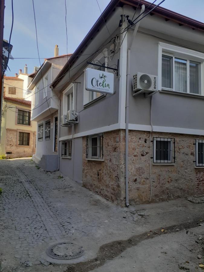 Otelia Pansiyon Ayvalı Exteriör bild
