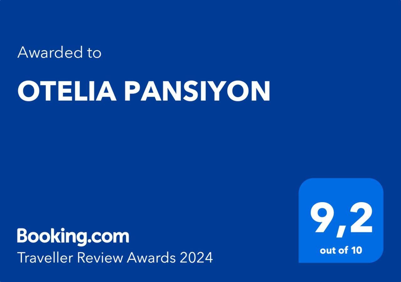 Otelia Pansiyon Ayvalı Exteriör bild