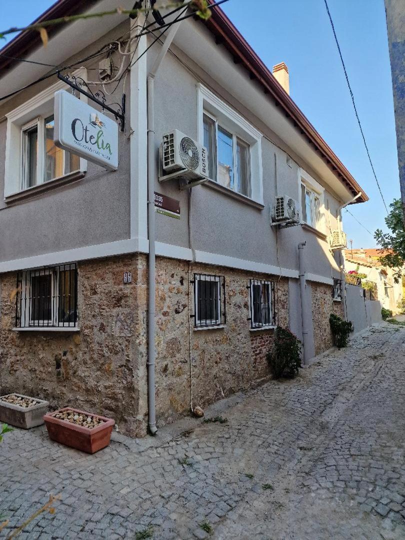Otelia Pansiyon Ayvalı Exteriör bild