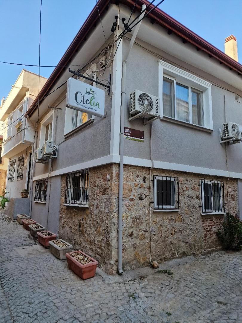 Otelia Pansiyon Ayvalı Exteriör bild